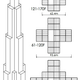 Plans for Sky City One, the world’s tallest stack of single-wide trailer homes.